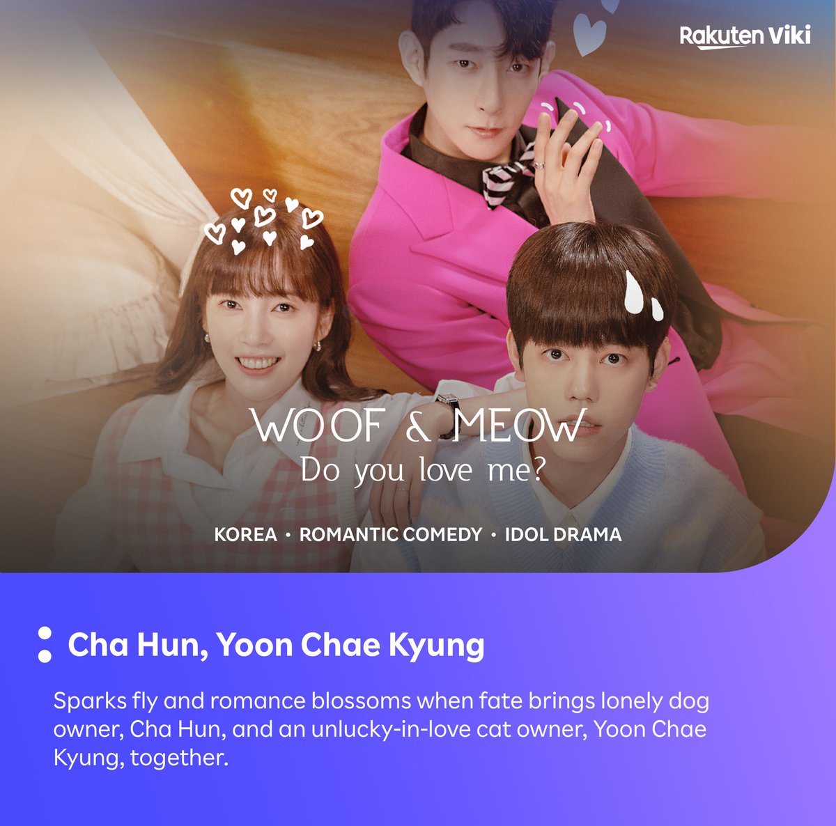 Viki's tweet photo. #내아이디는강남미인 #RevengeNote #복수노트 #CODEJapanThePriceofWishes #CODE願いの代償 #CircleofLove锁爱三生 #StarinMyMind #แล้วแต่ดาว #MarriagewithMeSeriously #その結婚正気ですか
#WoofandMeowDoYouLoveMe #멍냥멍냥 #TheNewEmployee #신입사원
#YouAreDesire #白日梦我 https://t.co/9LUs7XrViH