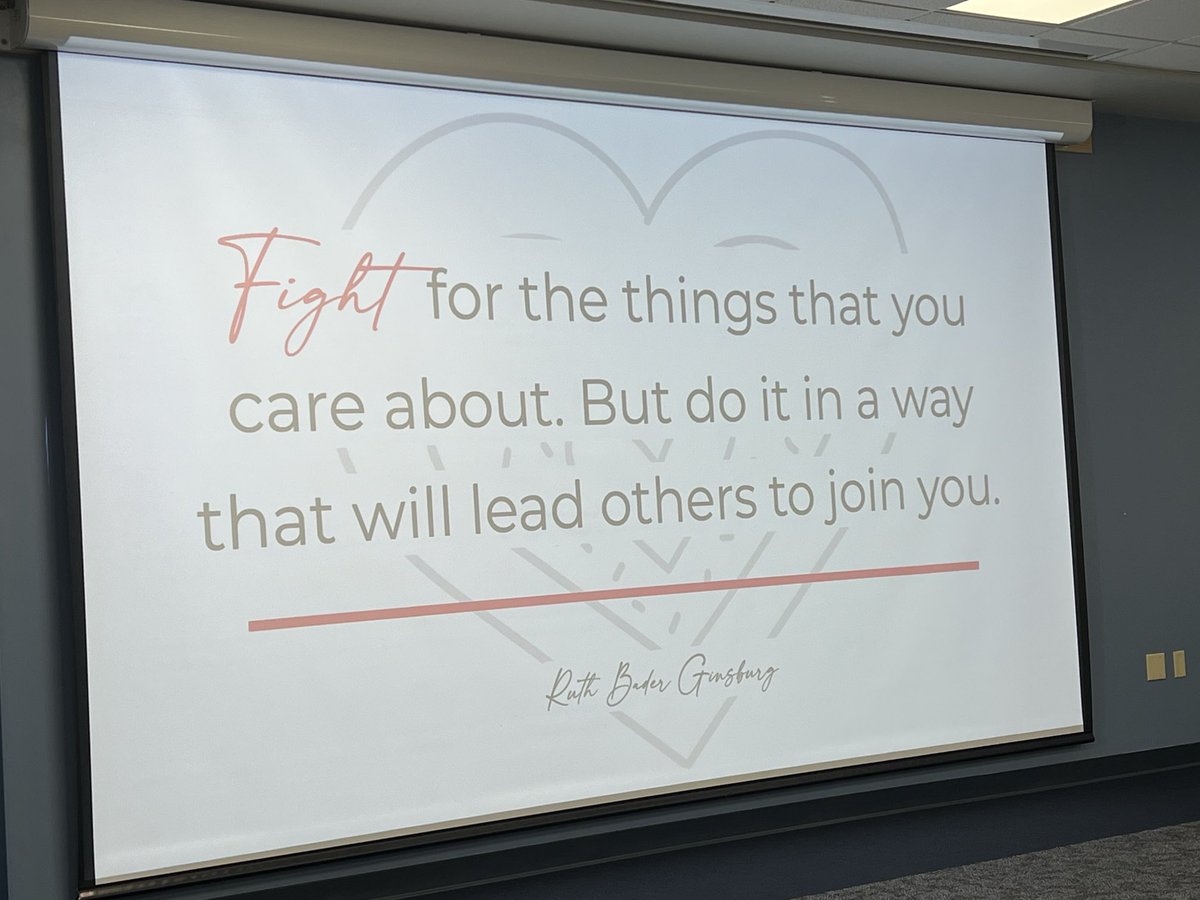 AmandaLMarch's tweet photo. ✨Igniting our S.H.I.N.E. with @LaVonnaRoth at the FASCD Women in Ed Leadership Conference! @igniteyourSHINE @fascd #igniteyourshine https://t.co/ye61yK0hGH