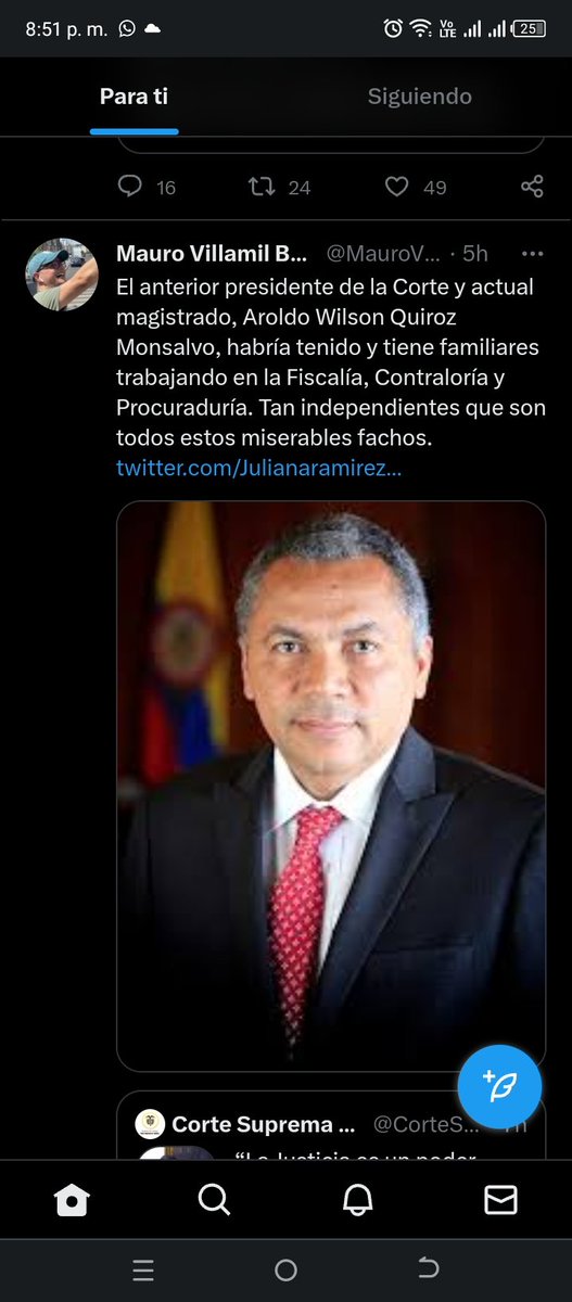 AlanGar02366009's tweet photo. @alvaroesmeral @FabianDiazPlata @GabrielGEscobar @JenniferPedraz @GustavoBolivar @petrogustavo @JanMarcoCg @MarioRa89331136 @isaropa1973 @Detectivescolo5 https://t.co/9SuUL9pGbM