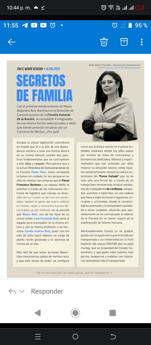 AlanGar02366009's tweet photo. @alvaroesmeral @FabianDiazPlata @GabrielGEscobar @JenniferPedraz @GustavoBolivar @petrogustavo @JanMarcoCg @MarioRa89331136 @isaropa1973 @Detectivescolo5 https://t.co/9SuUL9pGbM