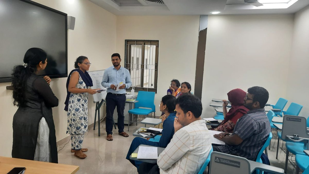AlishaKarim07's tweet photo. Palliative Medicine team celebrated World Hospice and Palliative Care Day 2023 at HBCHRC, Visakhapatnam – 14th October 2023
The message of the day was that Courage to Care starts with one empathetic response…

@hbchrcECHO @HBCHRCVIZAG https://t.co/eyKLcs7jqL