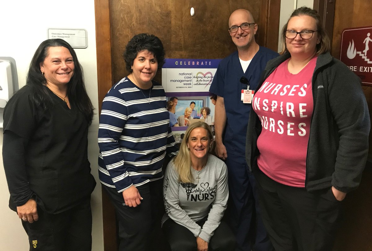 SharonRegMC's tweet image. This week was also National #CaseManagersWeek. We&apos;d like to recognize our Case Management Department at Sharon Regional for coordinating our patient&apos;s care and ensuring a smooth journey to health and recovery. We appreciate all their hard work and dedication. #CMWeek2023