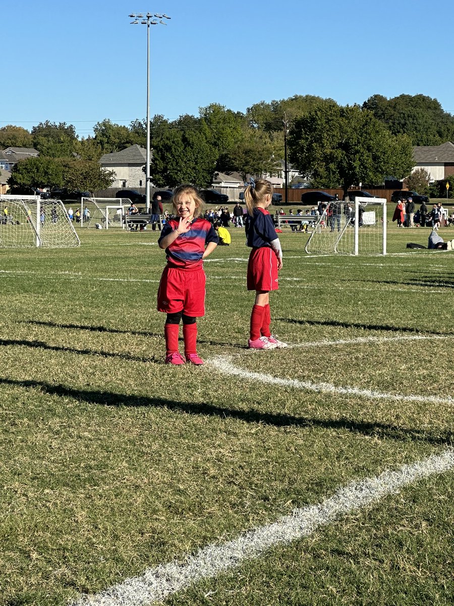 MsLewis38's tweet photo. Soccer Saturday’s with these classmates &amp; teammates 🥰⚽️🏟️♥️🐴
@MinshewColts1 https://t.co/OzqDsKEJFA