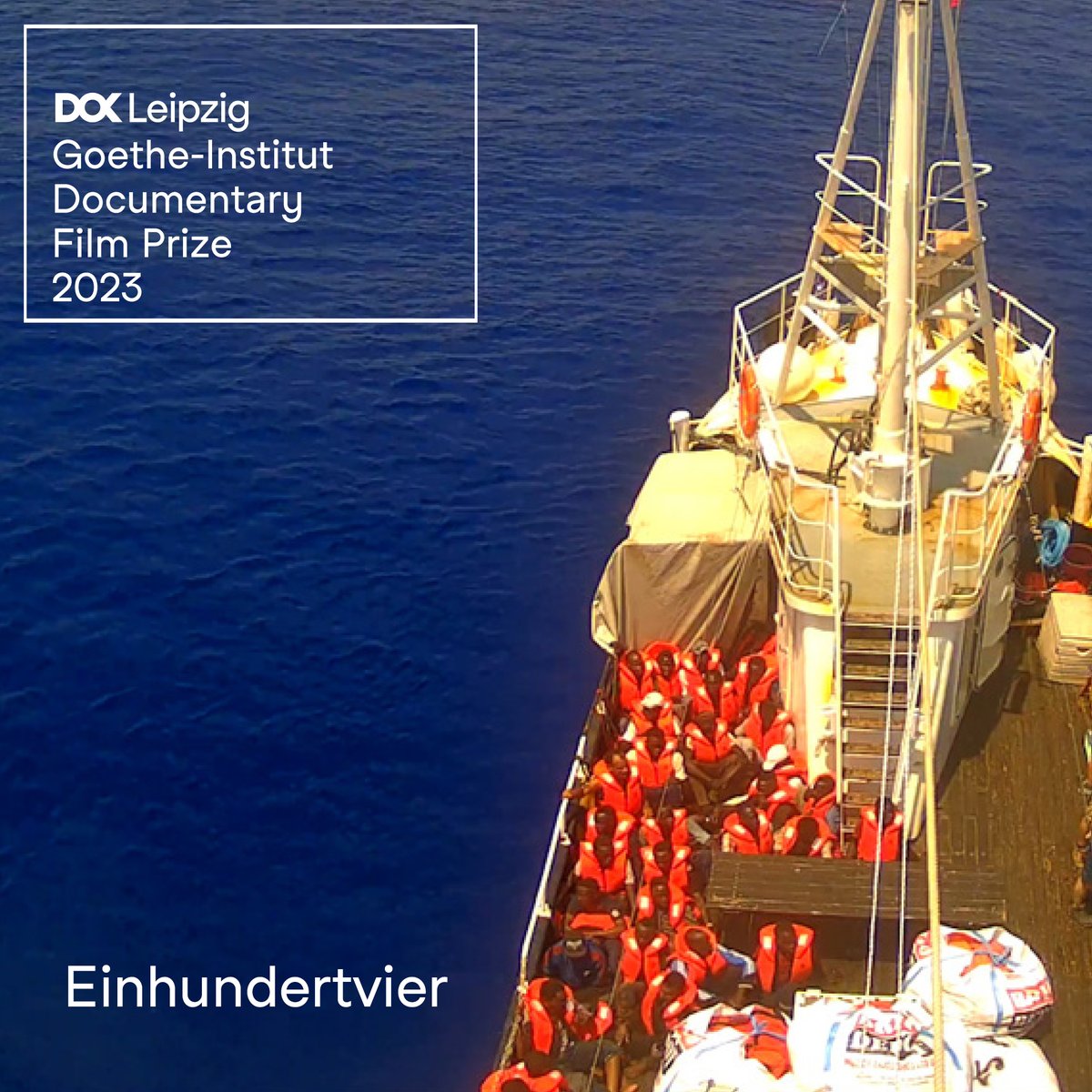 The @goetheinstitut Documentary Film Prize was awarded to “Einhundertvier” by Jonathan Schörnig - the second prize for the film. We congratulate!