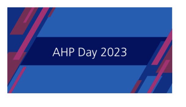 regionalworkfo1's tweet photo. Happy AHP day to all our wonderful colleagues working across health &amp; social care and other areas- supporting prevention and recovery across a variety of conditions! #AHPDay2023 https://t.co/8PnOKZajEO