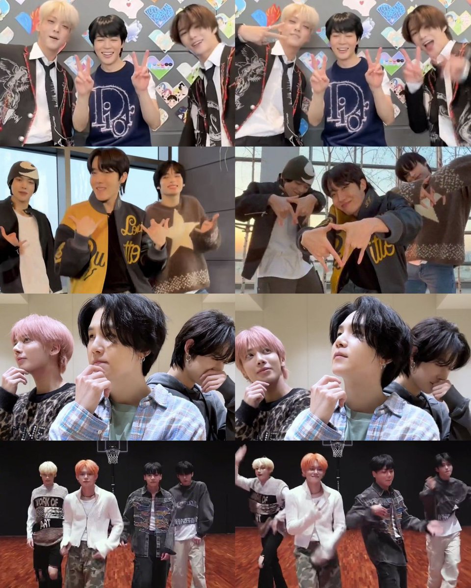 BTXT_L0VEB0T's tweet photo. making a thread of all BTXT TikToks we got so far ; https://t.co/4GwsQLml40