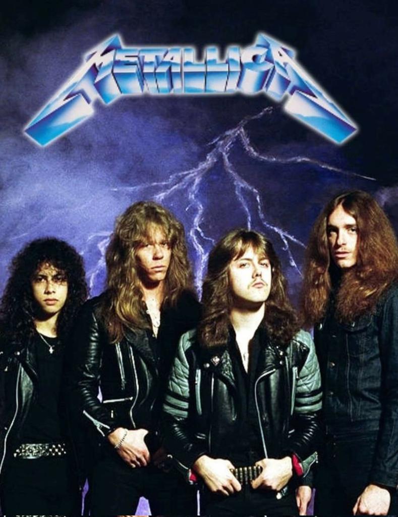 HeavyMetal_999's tweet image. Describe METALLICA with one word!!🤔