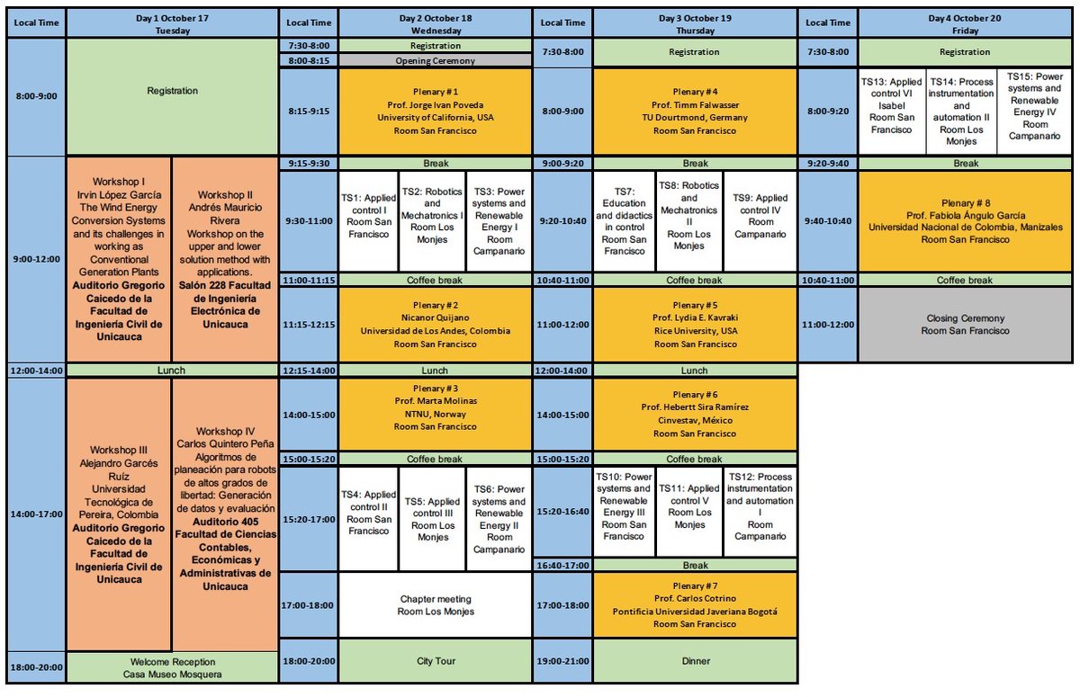 7 th IEEE CCAC tweet media