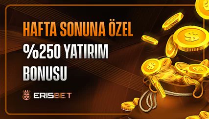 💥ERİSBET İLE HAFTA SONUNDA BONUS YAĞMURU

🏆Bu promosyondan Spor veya Casino Slot alanı için faydalanabilirsiniz.

🏆Bu promosyondan minimum 200 TL yatırım yapan üyelerimiz faydalanabilir.

🍀Güncel giriş adresimiz ve tüm sosyal medya hesaplarımız için. 

taplink.cc/eris.sosyal
