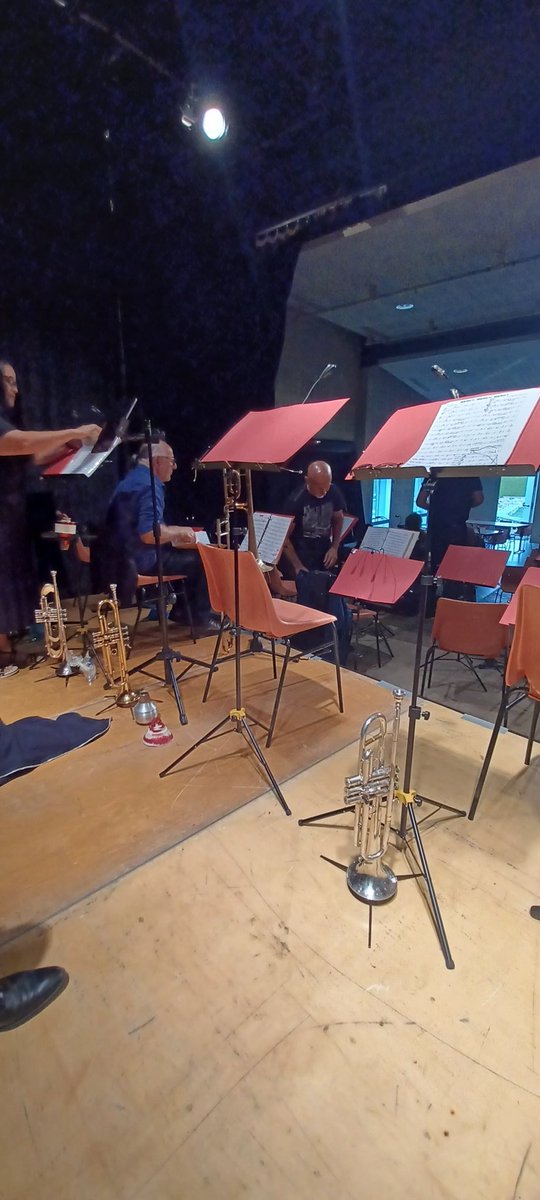 JeFCourtes's tweet photo. Ce soir le #bigband de Tulle @Departement19 joue à 20h30 à Chanteix @Tuberculture concert gratuit @thidav https://t.co/VV85ImBx48