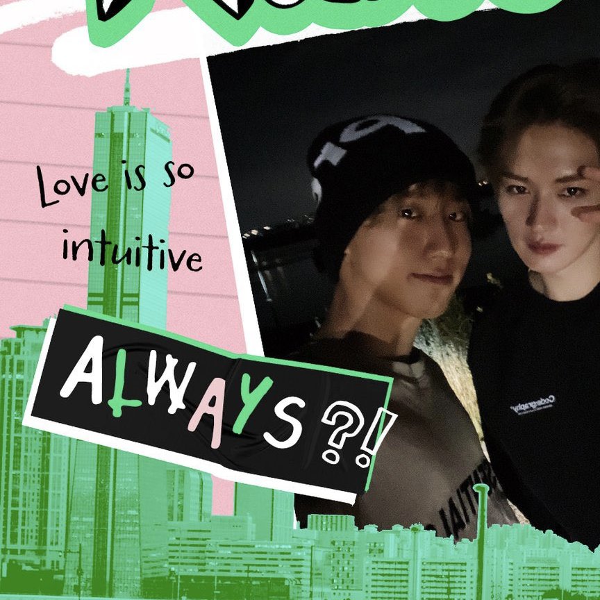 skznewsupdates's tweet photo. "Love is so intuitive" 
"I know it's pain, but I really want it so bad" 

MINSUNG...BRB CRYING https://t.co/zai3ak9ltW
