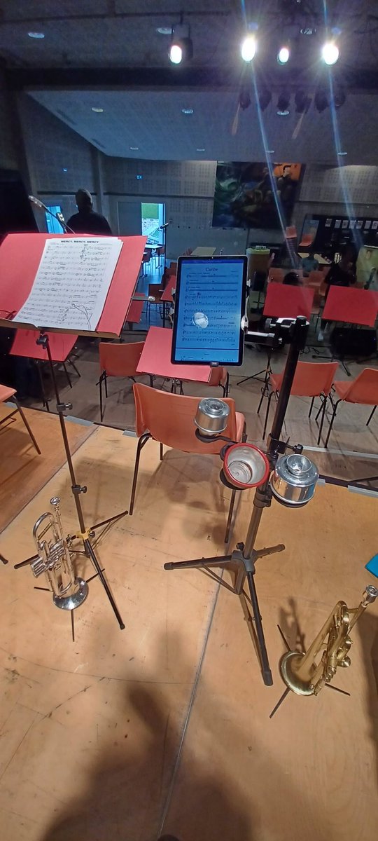 JeFCourtes's tweet photo. Ce soir le #bigband de Tulle @Departement19 joue à 20h30 à Chanteix @Tuberculture concert gratuit @thidav https://t.co/VV85ImBx48