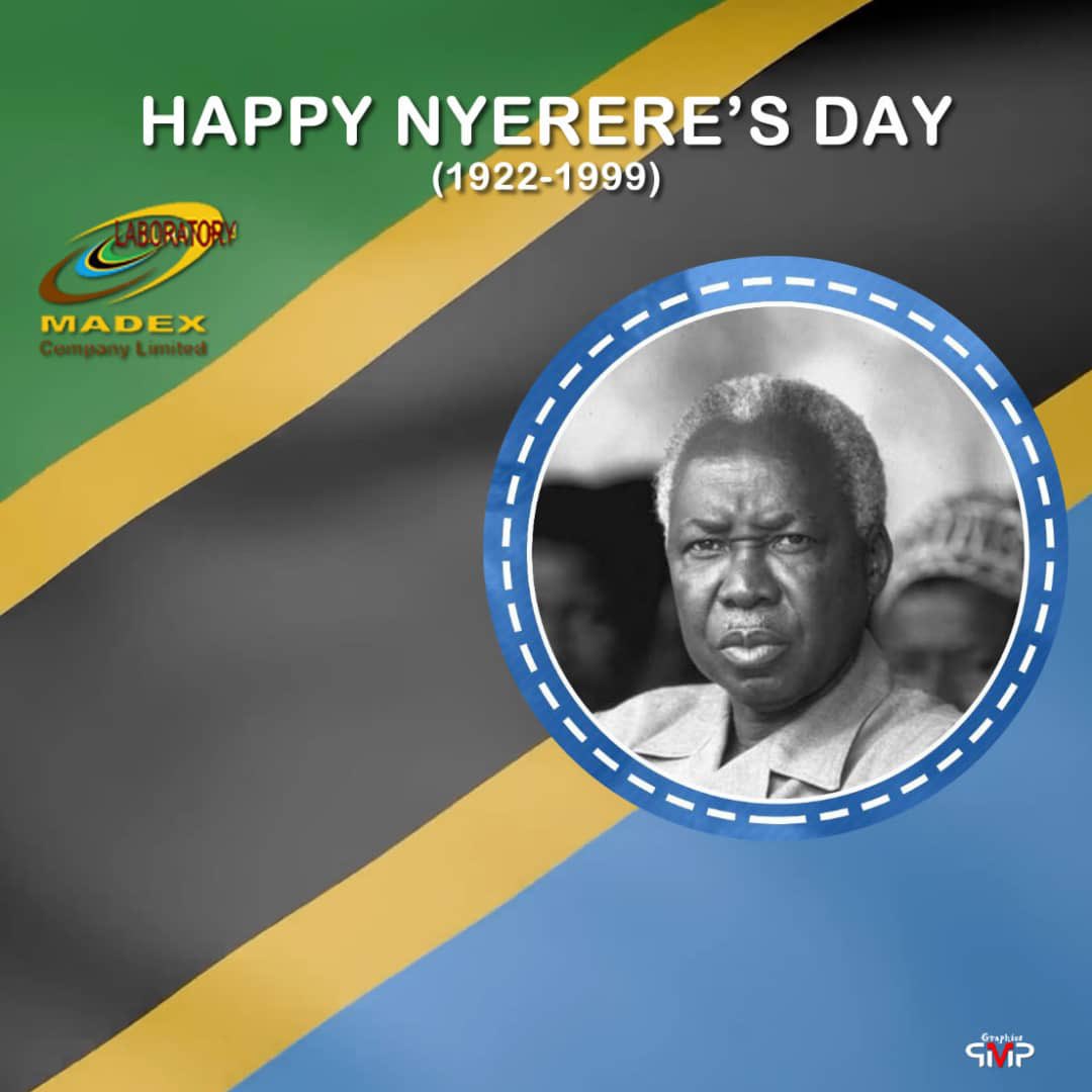 Mwalimu Julius Nyerere:
-TANZANIA independence
-Mozambique's independence 
-Uganda liberation
-Rwanda liberation: he recognized the cause of the RPF liberation struggle.
-Kinyarwanda speaking Congolese's right struggle
-fought apartheid policy in South Africa
#AfricanHero✊