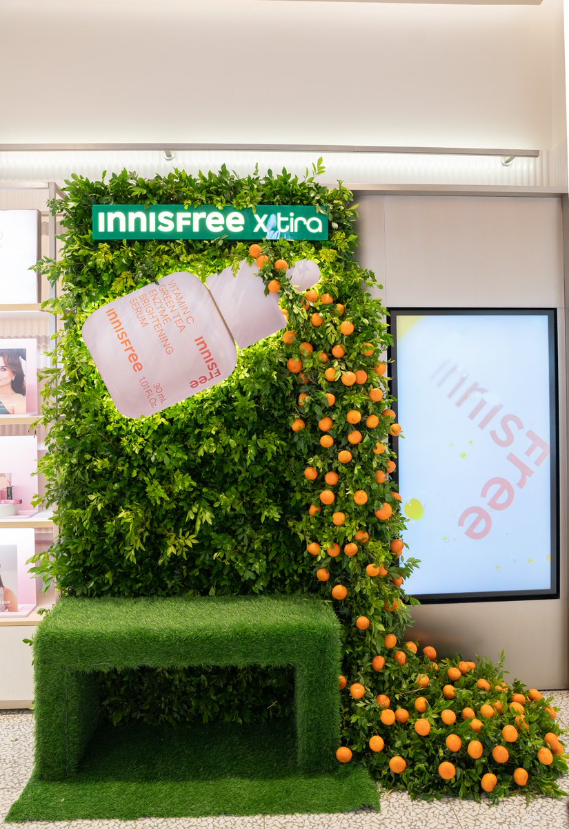 innisfreeindia_'s tweet photo. INNISFREE unveiled its fresh new identity!
Join us for as we introduce you to our new & latest innovation ‘Vitamin C Green Tea Enzyme Brightening Serum’!
#10YearsOfInnisfreeIndia
#innisfreeindia #TheNewIsle #NewGreen #theisle_wy_full #VitaminCGreenTeaEnzymeBrighteningSerum https://t.co/faszXMQJXk
