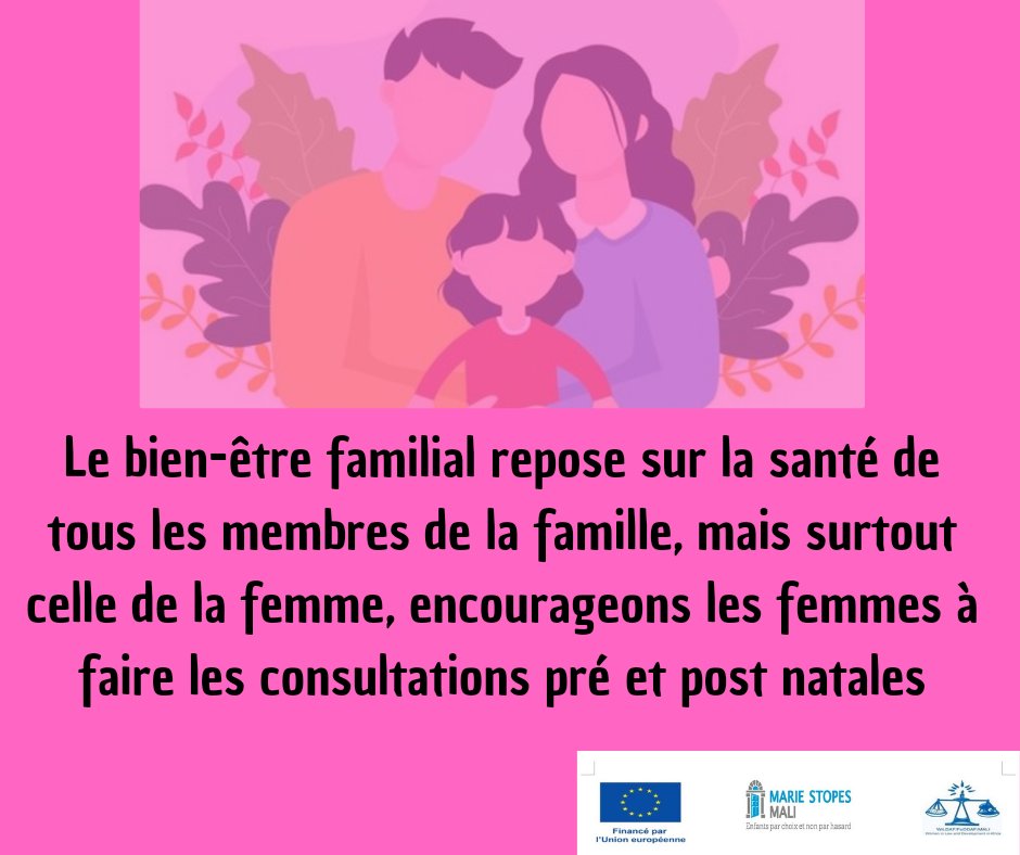 L'accès à des services sanitaires de qualité est un droit pour tous.
<a href="/unioneurop86040/">unioneuropea</a> 
#Wildaf/MariaStopes