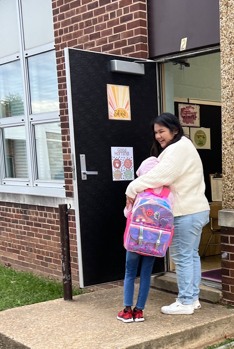 Kelly O'Connell (@kellyaoconnell) on Twitter photo “How would you like to be greeted?” <a href="/SolorzanoBCPS/">Fabiola Solorzano</a> makes sure to greet each student every morning as they enter her class. She sets the tone for a positive and welcoming environment! #MarsStars #MorningGreeting #Routines “How would you like to be greeted?” <a href="/SolorzanoBCPS/">Fabiola Solorzano</a> makes sure to greet each student every morning as they enter her class. She sets the tone for a positive and welcoming environment! #MarsStars #MorningGreeting #Routines