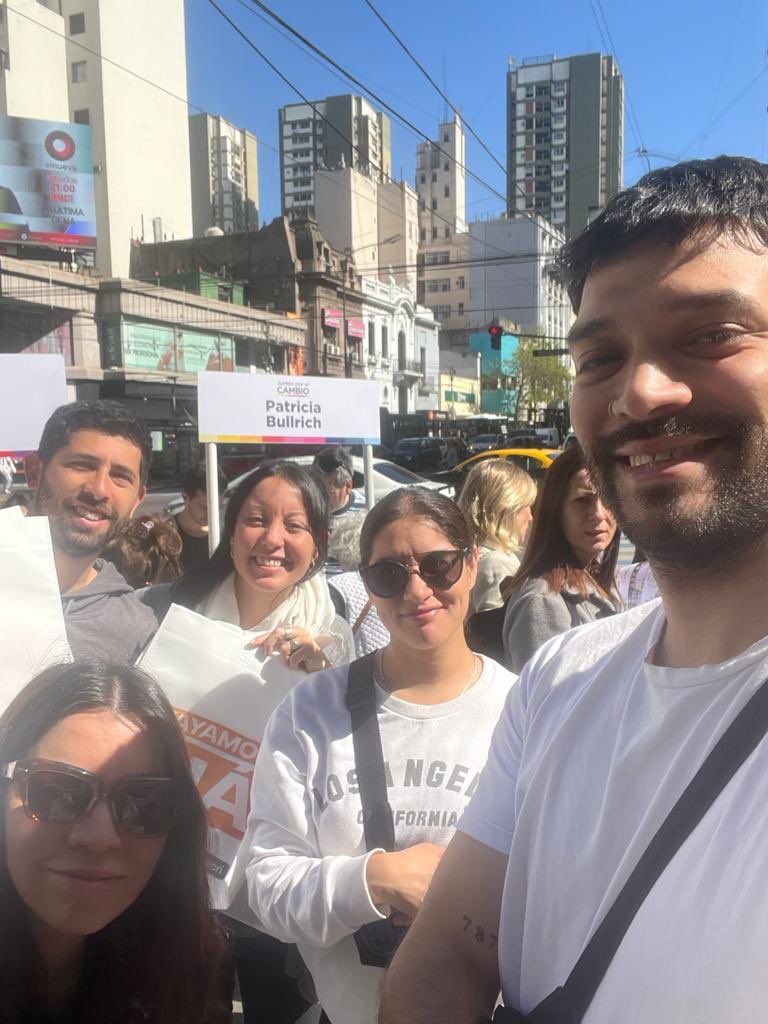 #Vayamospormás <a href="/jorgemacri/">Jorge Macri</a> <a href="/claramuzzio/">Clara Muzzio</a> 🙌🏼