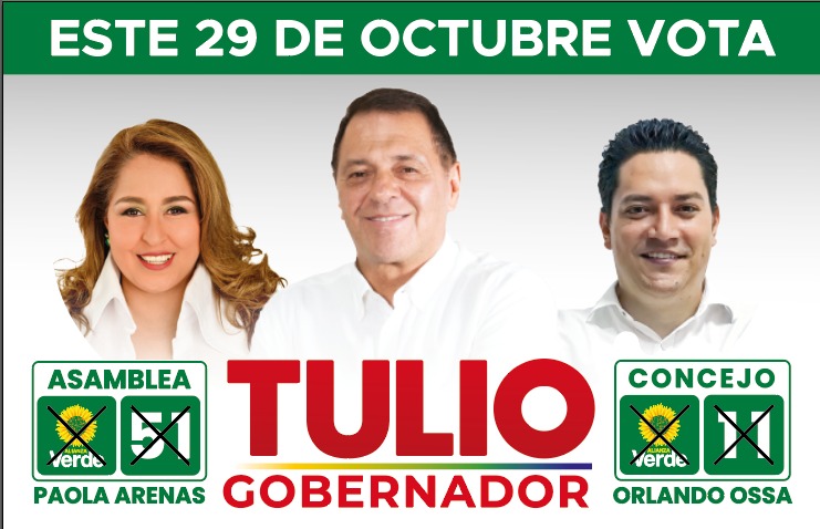 oj_ossa's tweet photo. @tulioagomez @alejoeder @SomosEnMarchaV La fórmula ganadora por una #CaliIngeniOssa y un #ValleDelCauca sin continuismo ni corrupción. https://t.co/Clz9YhFGC6