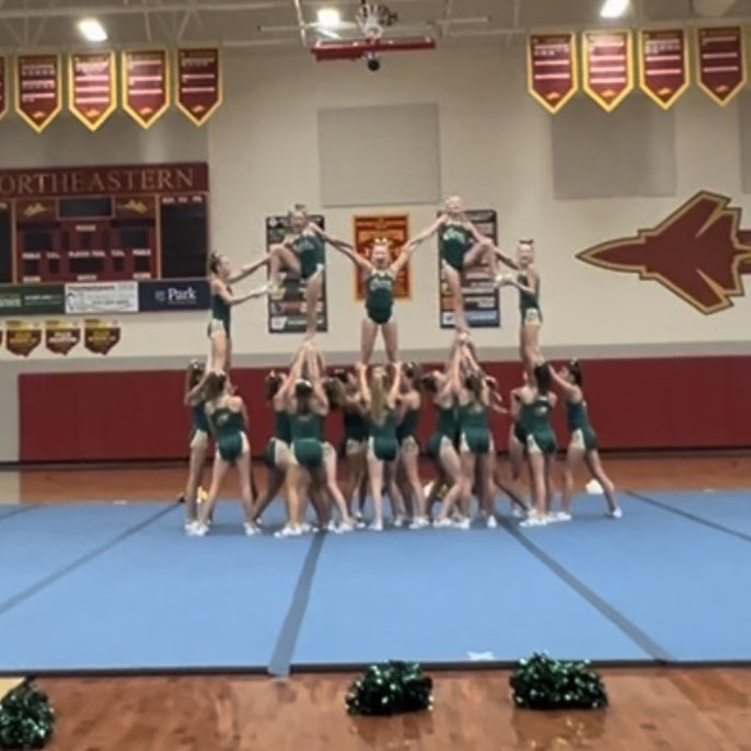 eversolecheer's tweet photo. Heading back to THE NEST with a clean sweep of our second competition of the season. 🧹
Tumble team: 1st place 🥇
Stunt team: 1st place 🥇 
Non tumble team: 1st place 🥇 
Best choreography award
Stunt team : OVERALL GRAND CHAMPIONS! 🏆 https://t.co/CdtFSdbi51