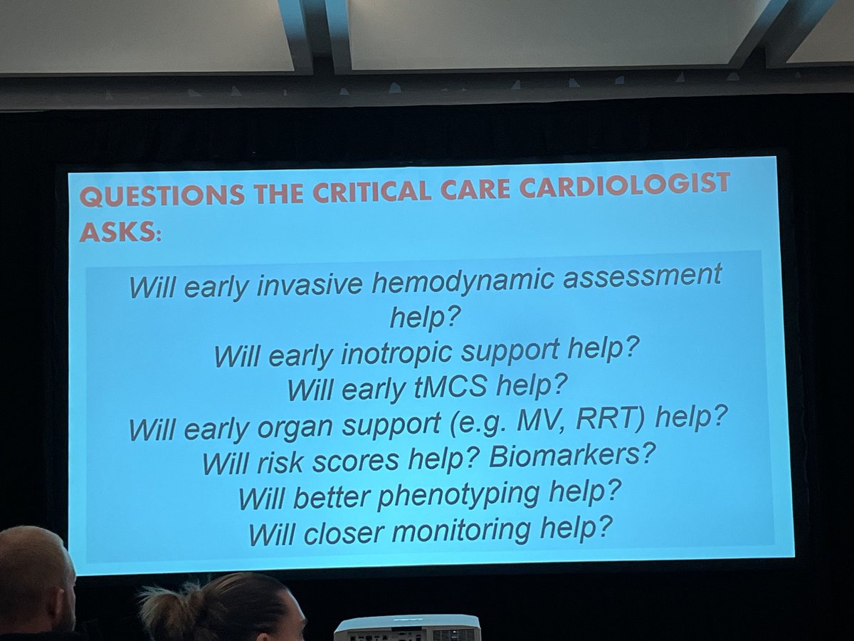 What are strategies to disrupt ⁦@SCAI⁩ B #cardiogenicshock? ⁦@JasonKatzMD⁩ shares #criticalcarecardiology perspective ⁦@NavinKapur4⁩ ⁦@rachkataria⁩ ⁦@Ajar_Kochar⁩ ⁦@Allison_Dupont⁩ ⁦@agtruesdell⁩ ⁦@Babar_Basir⁩ #SCAIShock2023