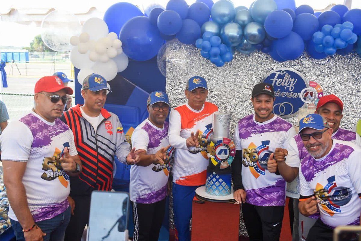 amarcanopsuv's tweet photo. Felicidades a la Pionera del Aluminio!!! Mi querida @Alcasa_CVG https://t.co/HVIsynemAt
