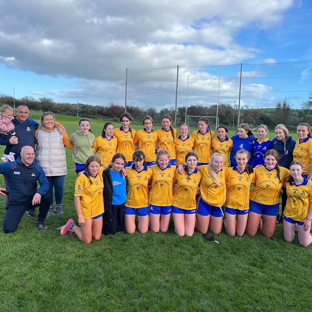 the_Barrs's tweet photo. 🔷🔶 U16 COUNTY CHAMPIONS 🔶🔷

BARRS see out a terrific second half comeback to be crowned U16 D3 COUNTY CHAMPIONS! 🤩🤩

BARRS 3:03 
Bantry Blues 0:11 

Another historic moment for our newest section 💙💛

👏 Well done to all involved 👏 https://t.co/9GyUsVAgVR