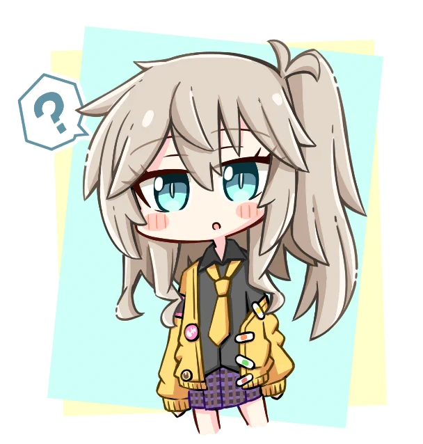 配信で描いてた春日部つむぎちゃん 