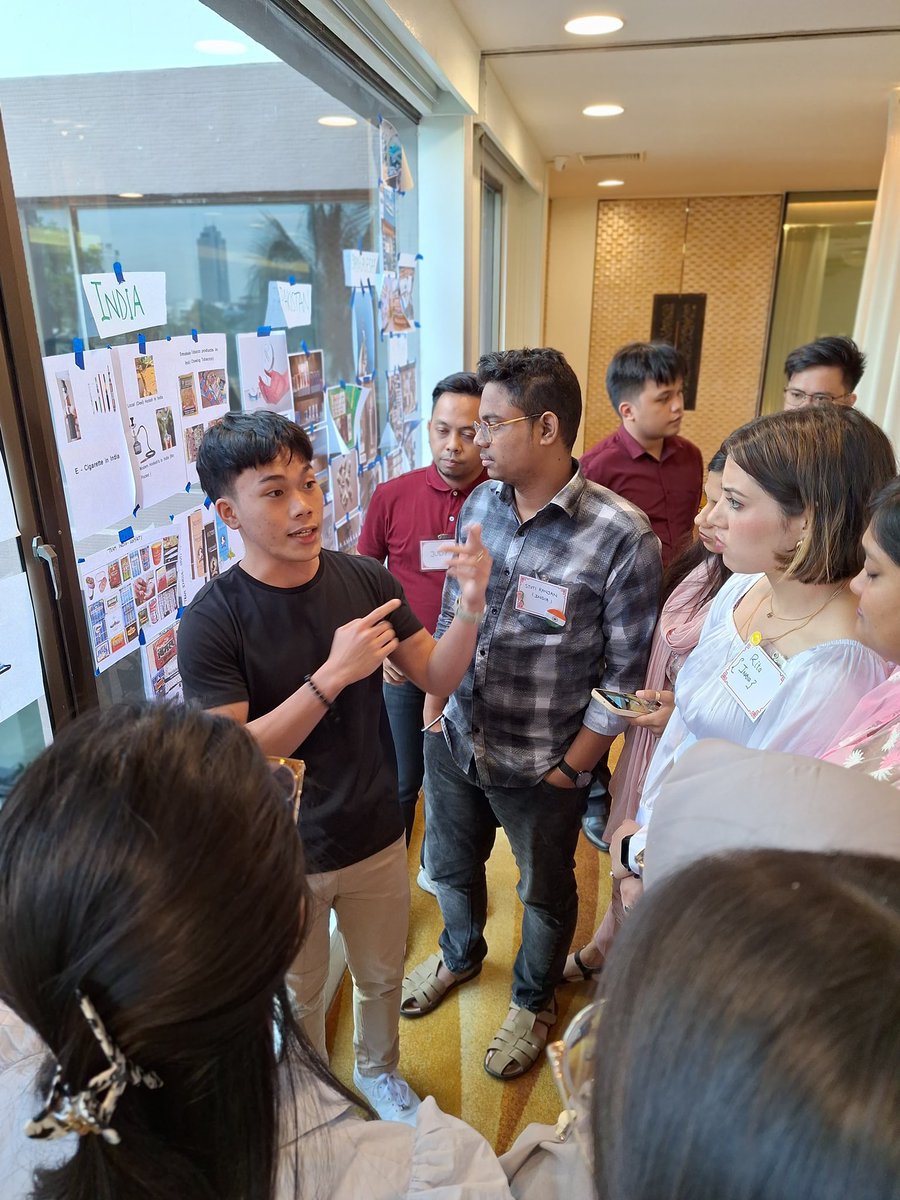 Y4TCNetwork's tweet photo. “Where It All Started”
Let's look back at the Asia Young Ambassadors Summit in September 2023 when passionate young ambassadors united to kickstart the journey towards a Tobacco-Free Asia.
#AYAS #Y4TC #TCChampions #FromWhereItAllStarted https://t.co/zwlOolqgHT