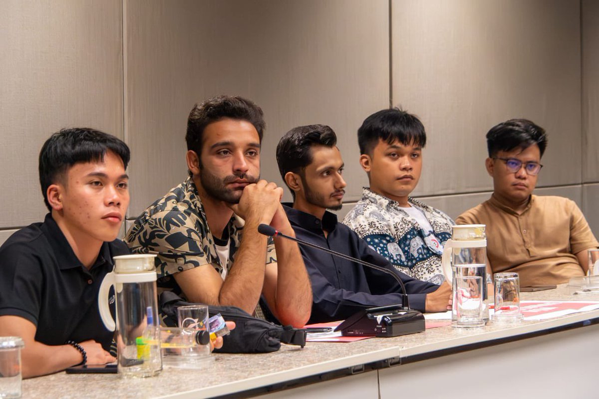 Y4TCNetwork's tweet photo. “Where It All Started”
Let's look back at the Asia Young Ambassadors Summit in September 2023 when passionate young ambassadors united to kickstart the journey towards a Tobacco-Free Asia.
#AYAS #Y4TC #TCChampions #FromWhereItAllStarted https://t.co/zwlOolqgHT