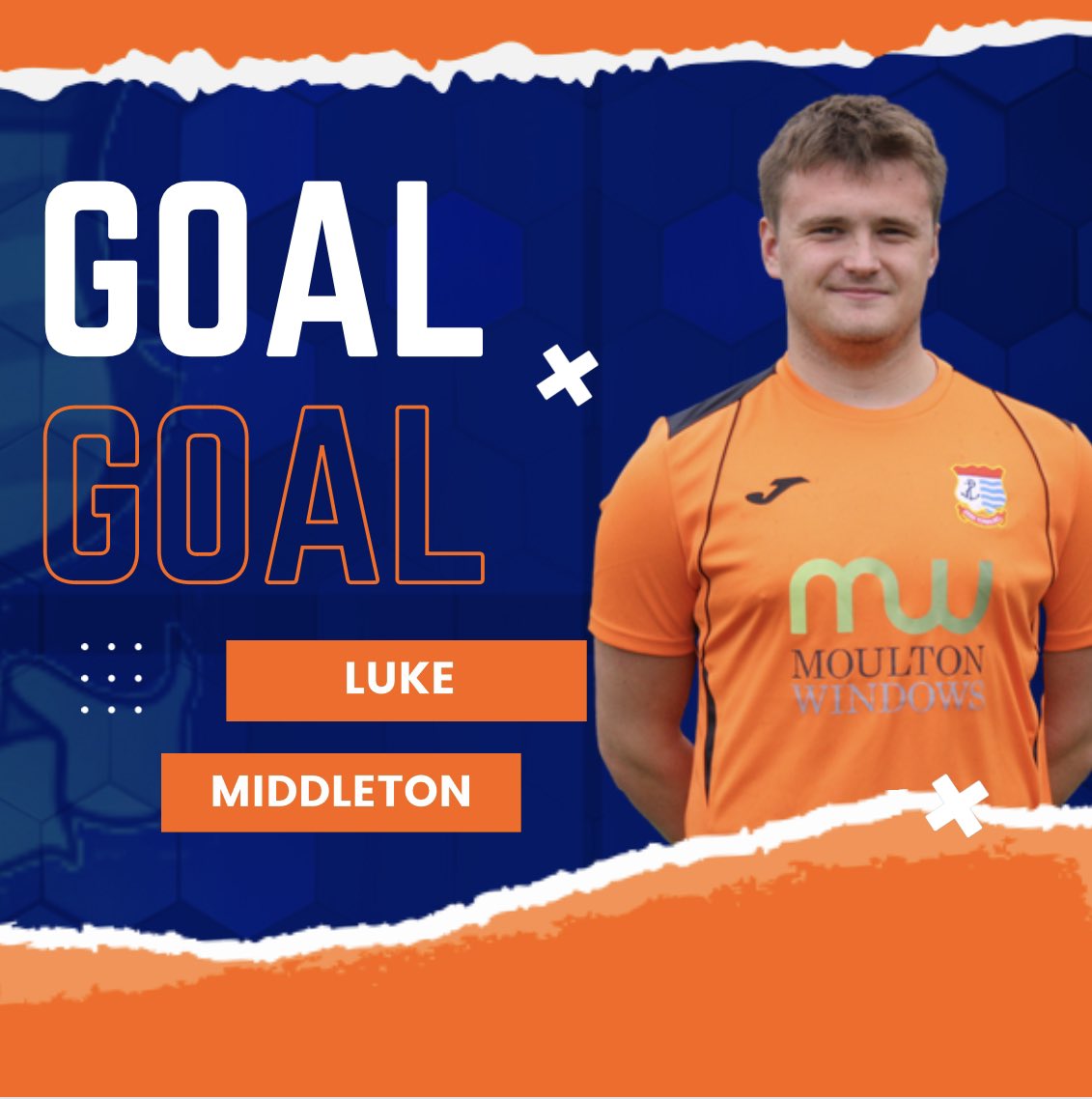 GOAL⚽️  Middleton makes it 0–1 to Diss against <a href="/fc_peterborough/">FC Peterborough</a> after half time