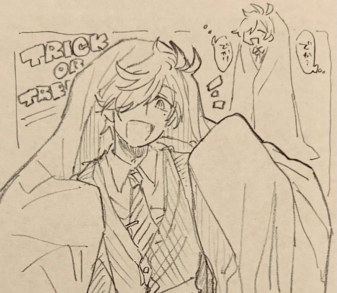 気が早いオタクなのでもうハロウィンが待ちきれない 