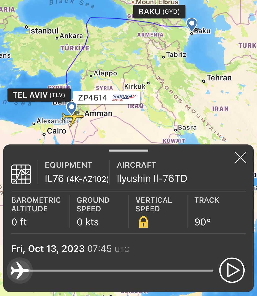 Even in the midst of war, Israel is arming Azerbaijan — while Baku threatens to invade Armenia.

The same drones, cluster bombs &amp; artillery raining hell on Palestinian civilians in Gaza were used just weeks ago by Azerbaijan to commit ethnic cleansing against Artsakh’s Armenians.