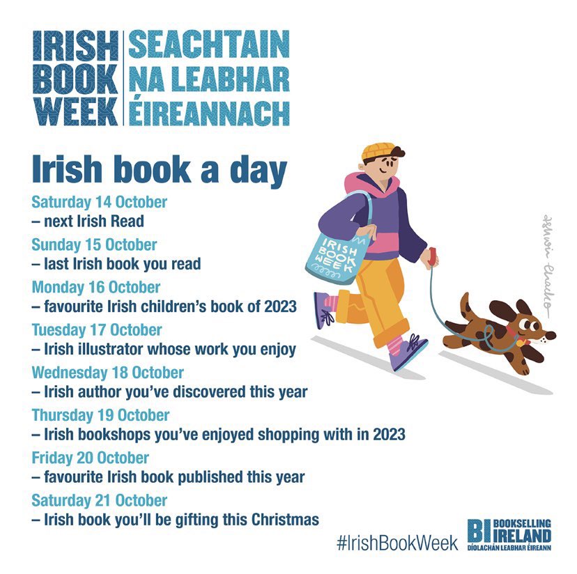 WoodbineBooks's tweet photo. One of my favourite parts of #IrishBookWeek is #IrishBookADay - a great way to find new reads! My Next Irish Read is a customer favourite and has been in my TBR pile for months, waiting for the right time. It’s The Moonlight Gardening Club 🌸🌙by @gaffneyamy 📚📚📚 https://t.co/UDY2tNVutd