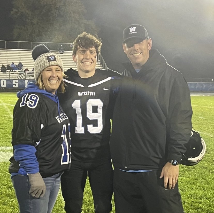 After 20 years of coaching I will be stepping down as head football coach at Watertown HS. Thank you to my family as well as the coaches, players, support staff, parents, and friends for the positive relationships we have built together! 
Go Goslings!🙌💙