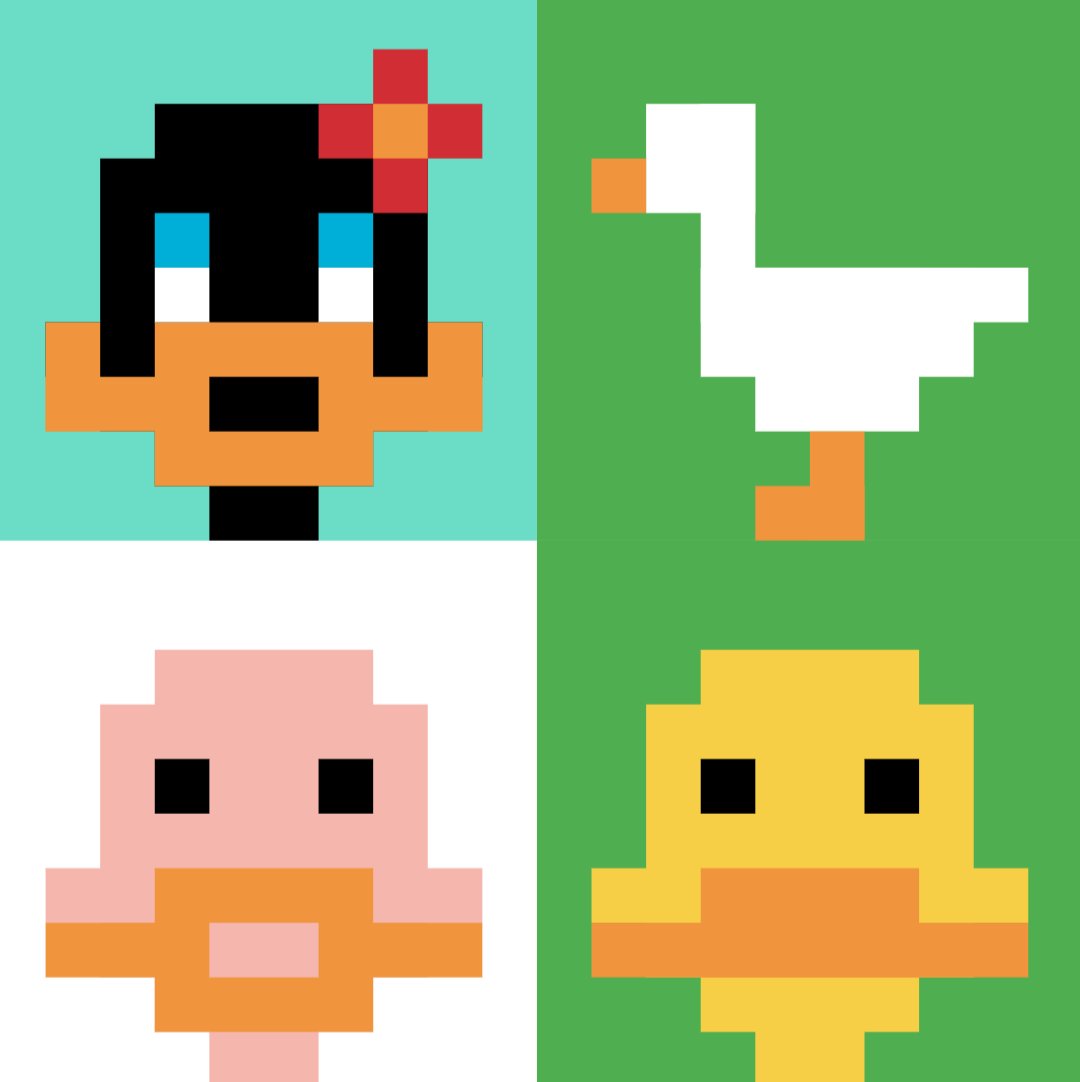 WrightMike81's tweet photo. @chefpfp @goosinals Can't go wrong with having a Golden GOOSE... How about in a Grid 👀
#GridGang @goosinals 🪿🪿🪿 https://t.co/sk4hq2qAJr