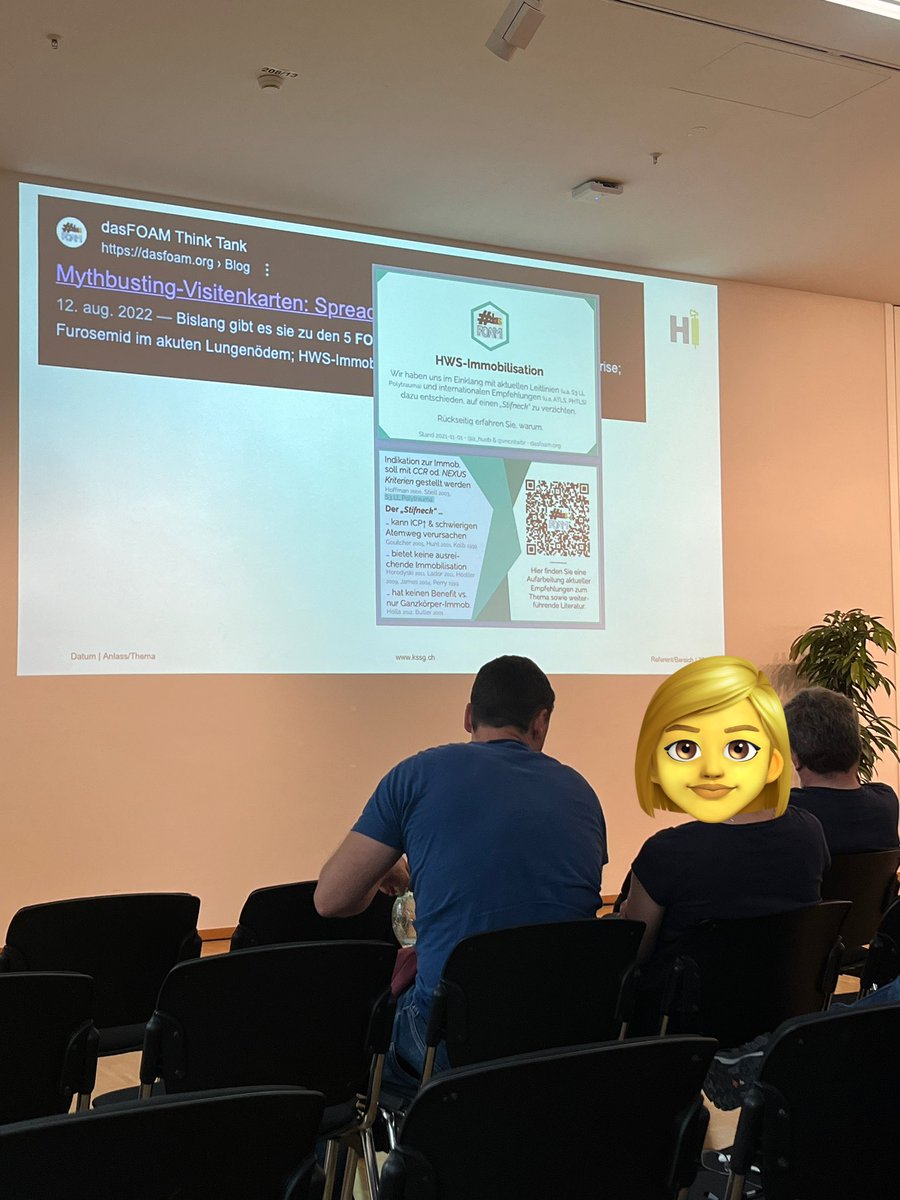 AchseNFS's tweet photo. Sehr guter Vortrag bei der 4. Fachtagung Rettungsdienst von @CMaschmann auf der Florian. Sehr gelungen ist der Verweis am Ende auf Mythbusting-Vistienkarten von @a_hueb
#DasFOAM https://t.co/CYx9OP3VF8