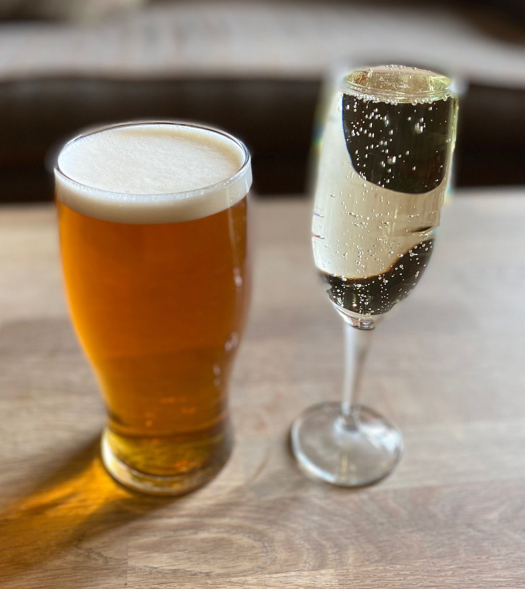 just_sev's tweet photo. We’ve found the perfect pub for @NatSev1’s birthday 🍺🍾 @GreyhoundShap https://t.co/iFGiXKPss8