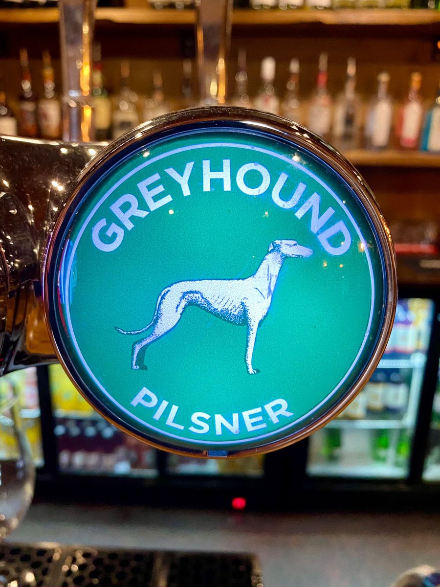 just_sev's tweet photo. We’ve found the perfect pub for @NatSev1’s birthday 🍺🍾 @GreyhoundShap https://t.co/iFGiXKPss8