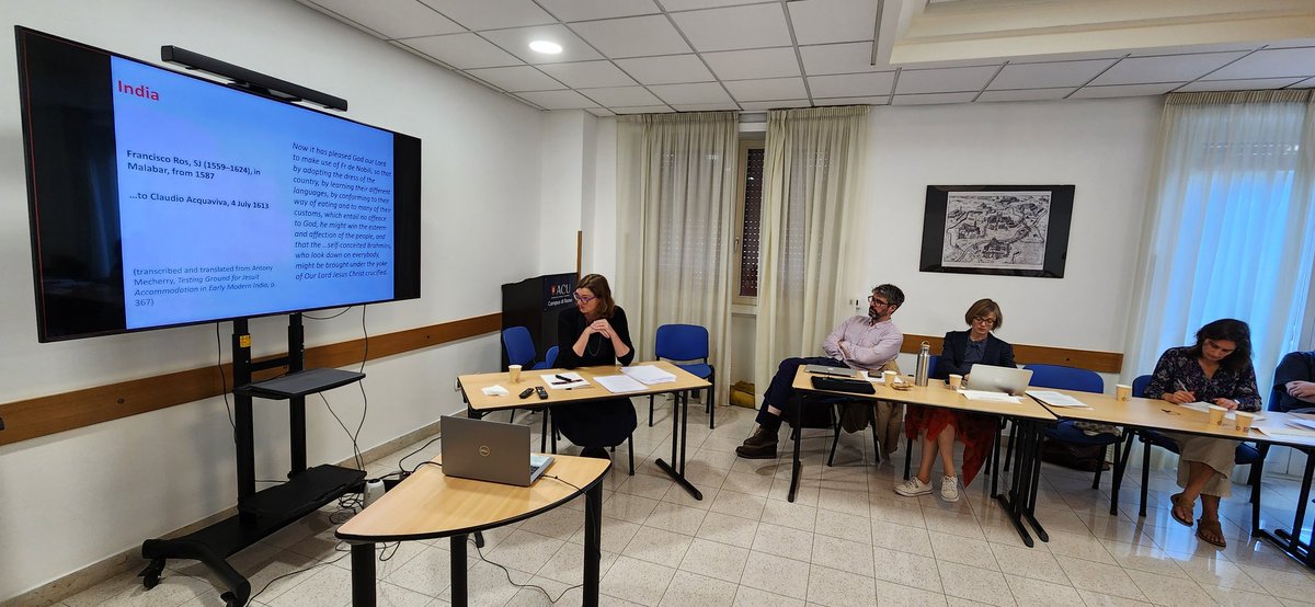 Camilla Russell on Jesuit accommodatio.