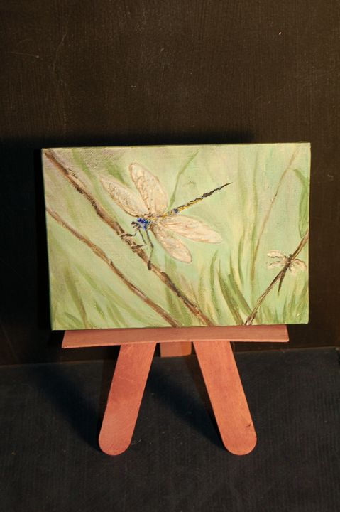 h_lantini's tweet photo. Art of the Day: "Dragonfly Duo". Buy at: https://t.co/nH4vFId6bT https://t.co/sHYcaoKShu
