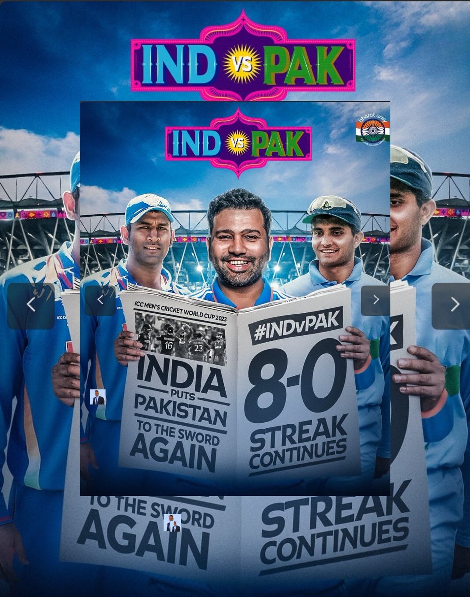#iKamalHaasan
#CWC23 #CWC23 #CWC2023 #WorldCup2023 #PAKvIND #INDvPAK #INDvsPAK #AUSvSL #SLvAUS #INDvBAN #BANvIND #AUSvPAK #PAKvAUS #PAKvsAUS 

Tommorrow Heading ! Pakistan humbled and BUMBLED by India in World Cup Cricket 2023 league stages.

Better team won the day.