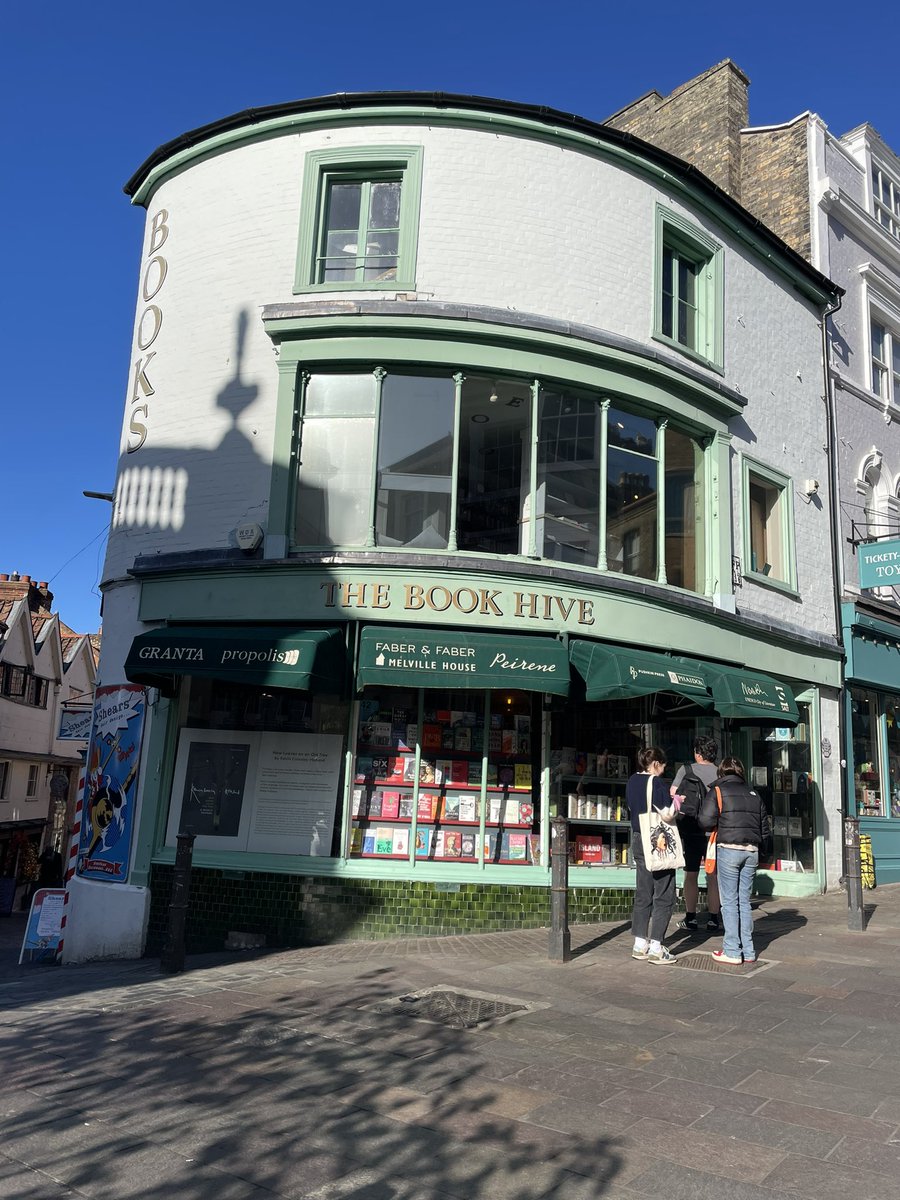 Today is #BookShopDay 📚 

Norwich is the #CityofStories and home to the @WritersCentre and so many great book shops 😀

Do you have a favourite shop in Norfolk or where you live? 

#choosebookshops #bookshops