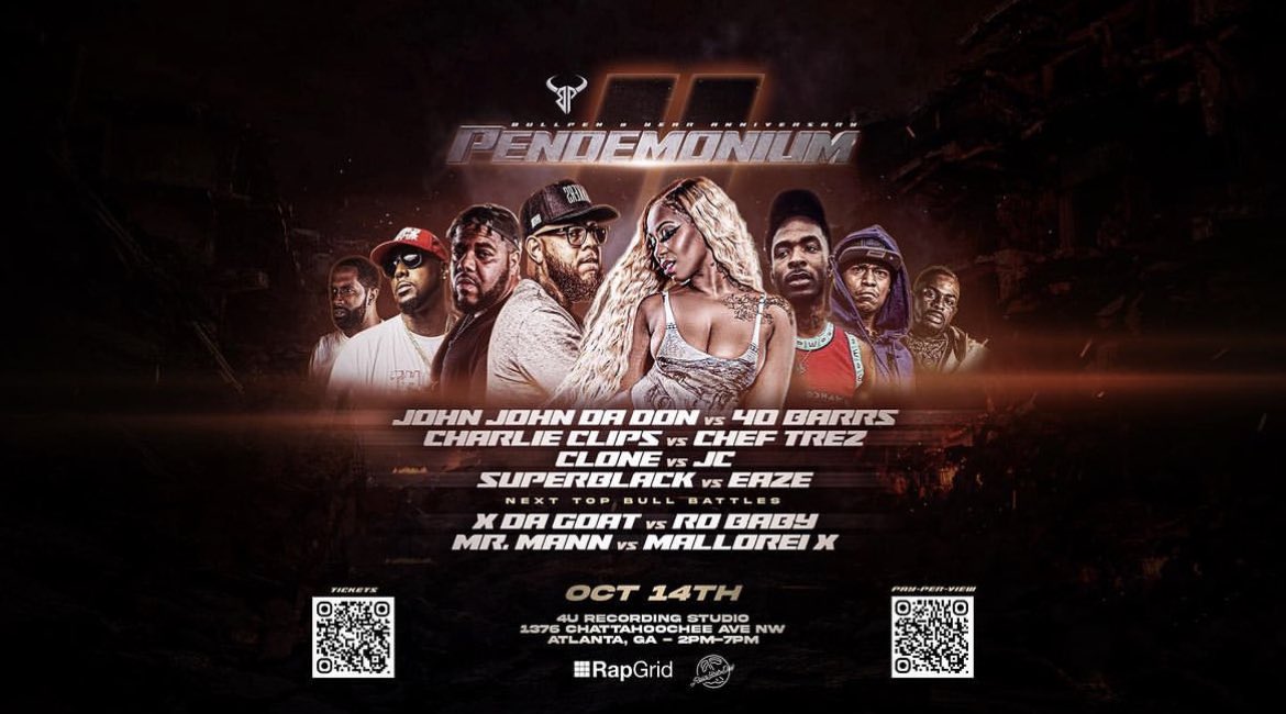 THENUFILEZ_show's tweet photo. TODAY If you canβt make it to the event purchase the #PENDEMONIUM PPV .
Ppv start at 3pm
Doors open at 2pm
ποΈ https://t.co/ihO30nG9br ποΈ
@DaDonJohnJohn x @BullpenBattles https://t.co/3KwHM5j8qA