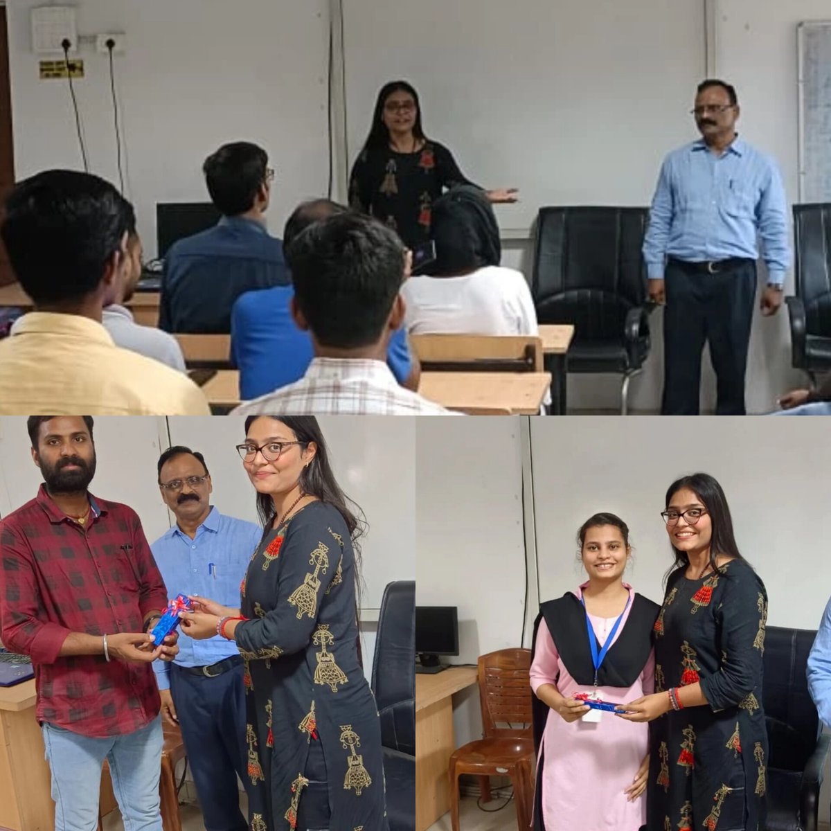 MsAMajumdar's tweet photo. It was a great experience to address the first in person meetup of Salesforce admin group Vaishali.

Thank you @Rishikesh_it sir for inviting me there..
#Salesforce #SalesforceadmingroupVaishali https://t.co/f1pYFwf7tM