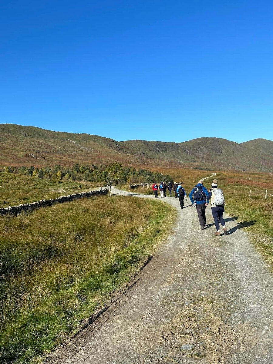 DundeeRamblers's tweet photo. 2 very different walks were on offer today from ⁦@DundeeRamblers⁩.  Social Stroll round the West End of Dundee and spotting deer rutting on the outskirts of Comrie. https://t.co/cJbmrnKxtB