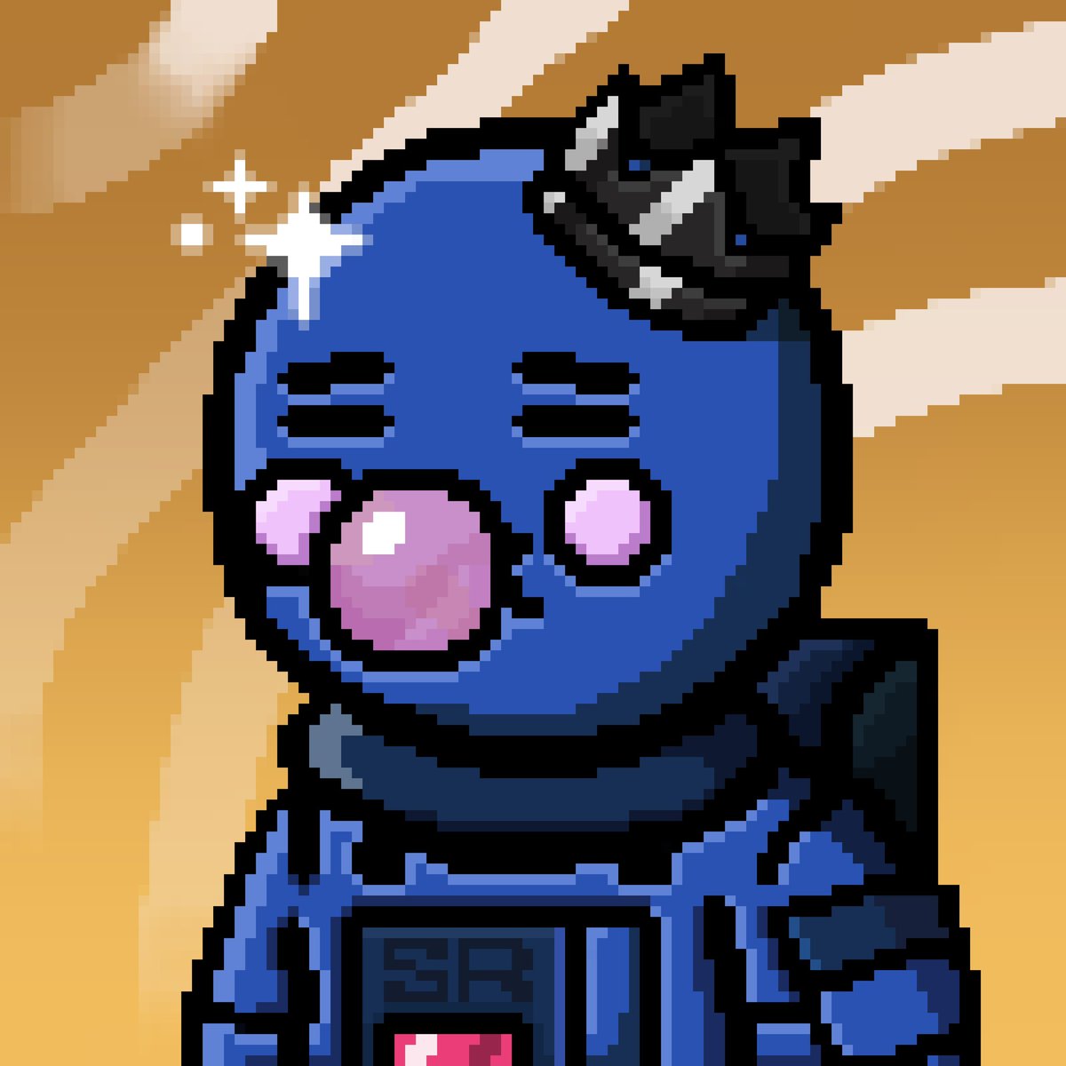 Joey_Bluntz's tweet photo. Sup Feeling Like a Pixel today thanks to @BronaldJamesJr 🤟🏾🖤 Tuned my @SpaceRidersXYZ 🙏🏾👾👑 https://t.co/kpEcG1g4We