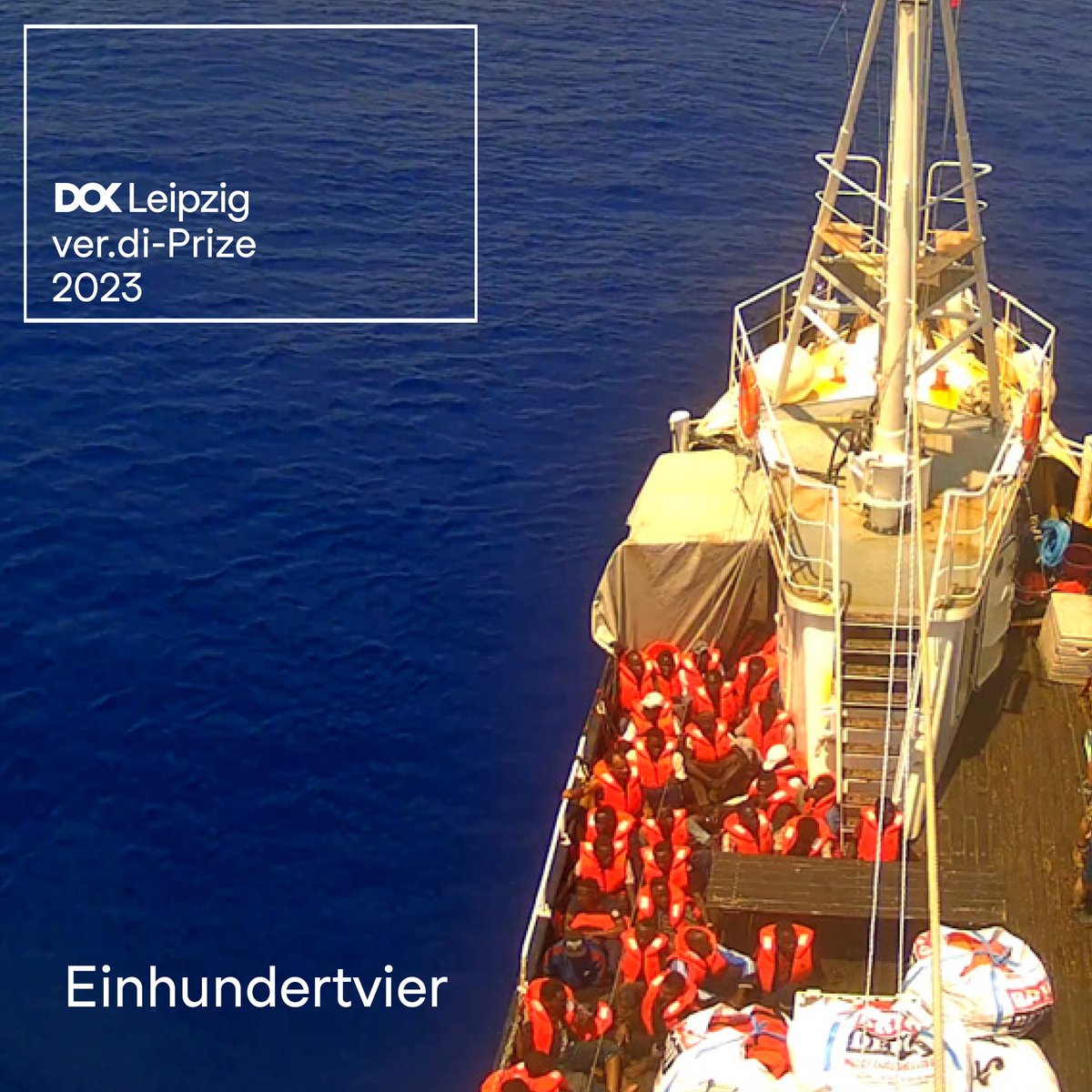 “Einhundertvier” further received the @_verdi Prize for Solidarity, Humanity and Fairness. Amazing!