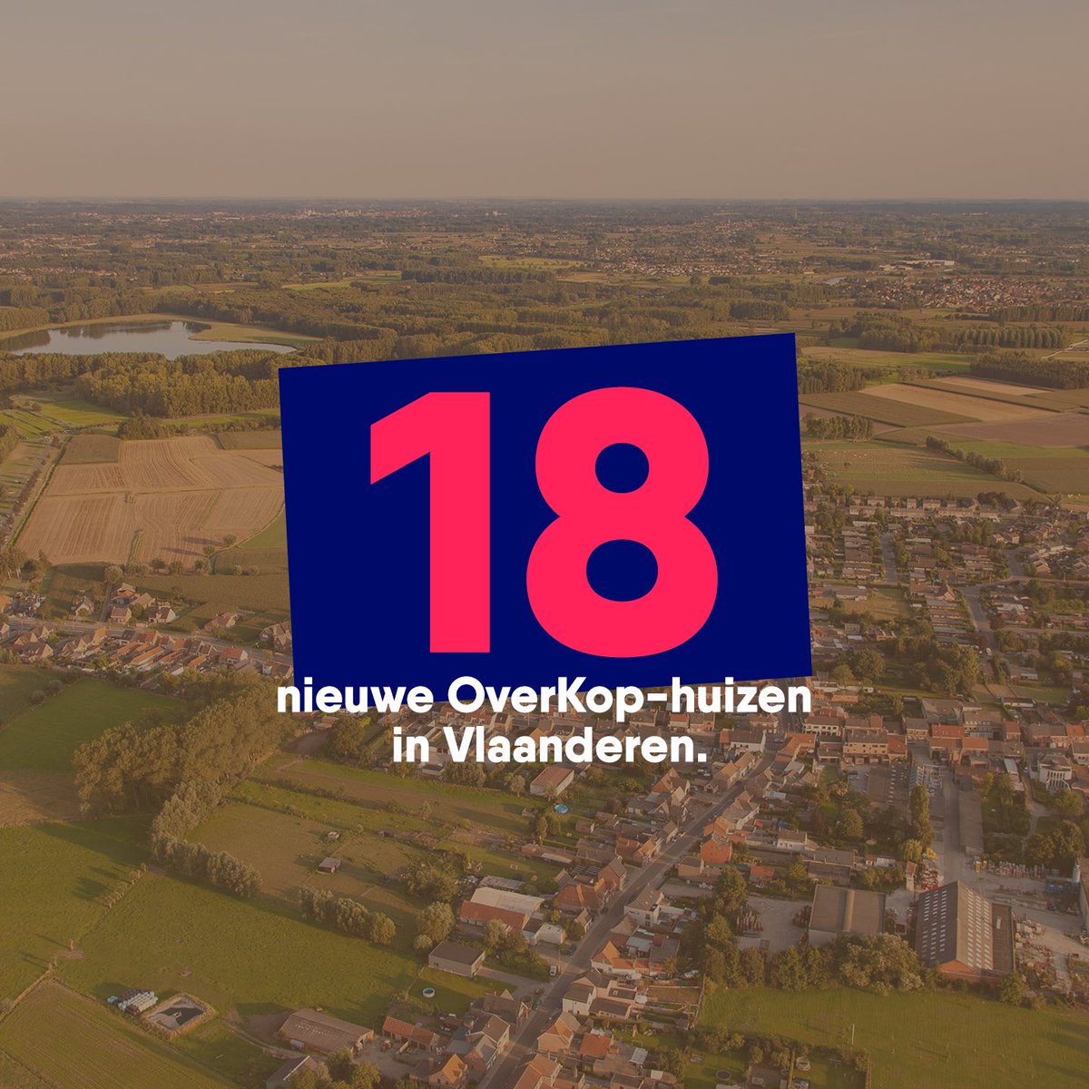 🔥😱 Binnenkort zijn er maar liefst 50 OverKop-huizen in Vlaanderen. 🙃🏠 #overkop #samenoverkop #overkophuis #overkopgaan #12tot25jaar #samensterk #kansrijkopgroeien