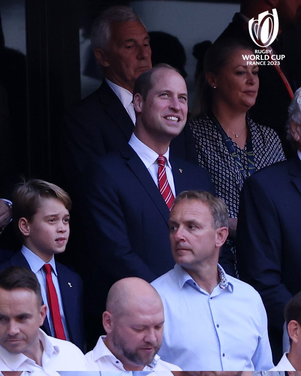 A royal audience 

#RWC2023 | #WALvARG