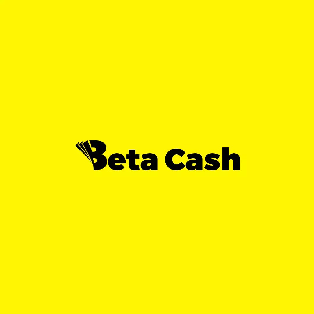 I designed a #Logo
for Beta cash. 
I hope  you like it,as much I did when I was #creating it

#graphicdesigner #graphicdesign
#logodesign #logo #creativedesign
#creativedesigner #brandidentity
#branding #typography #fonts #UI  #UX #visualdesign #webdesign #illustration